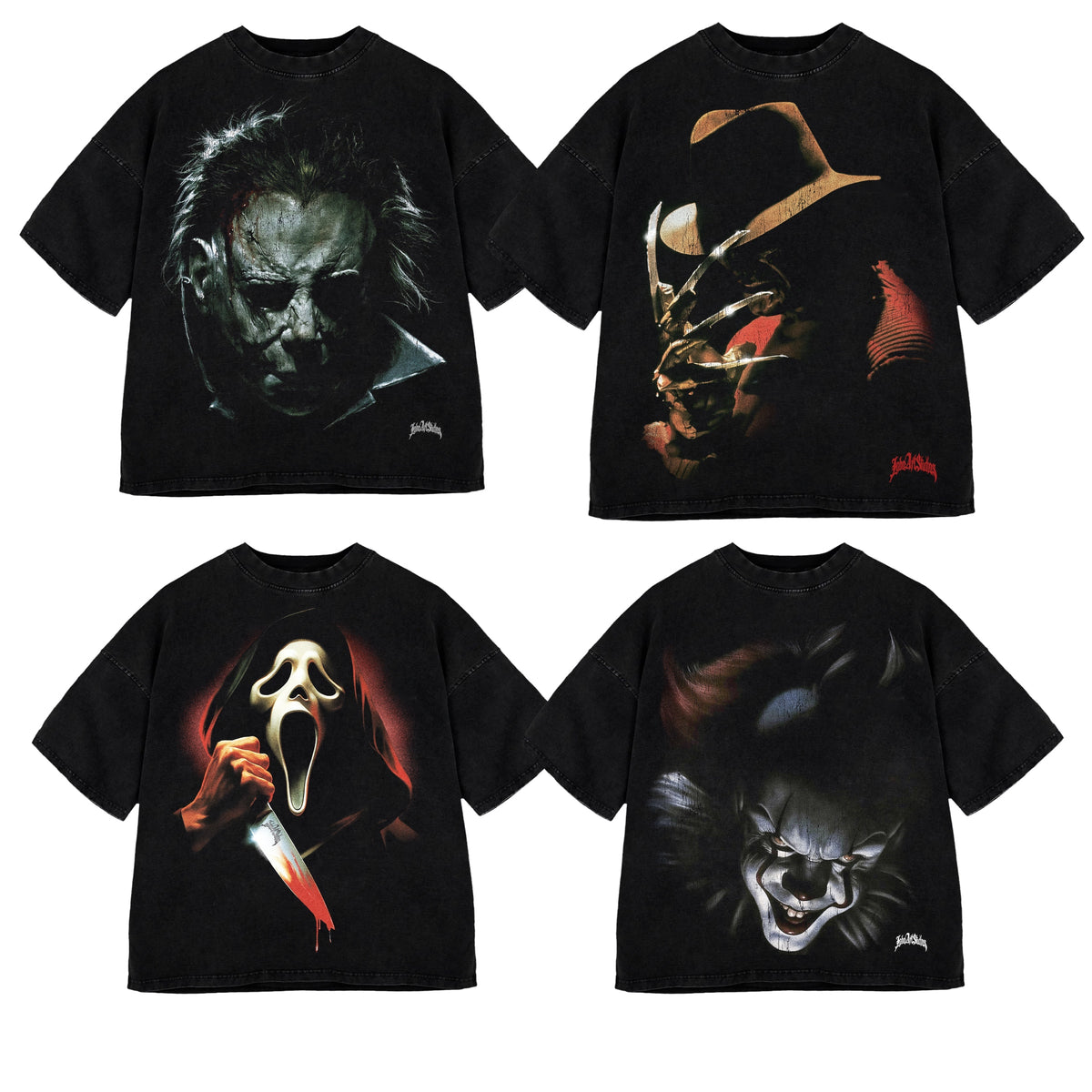.ALL 4pack Halloween