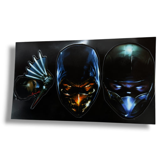 …3Sticker Pack