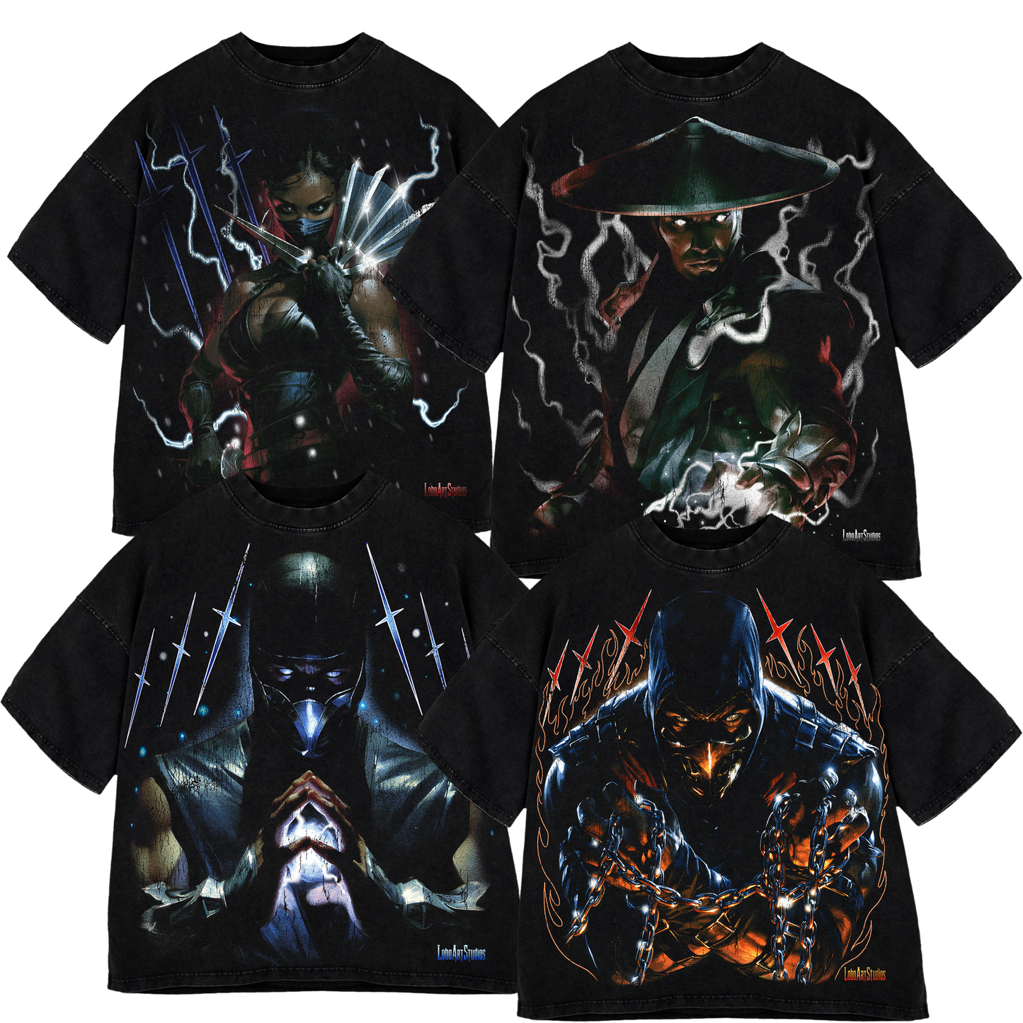 Pack 4 shirts X