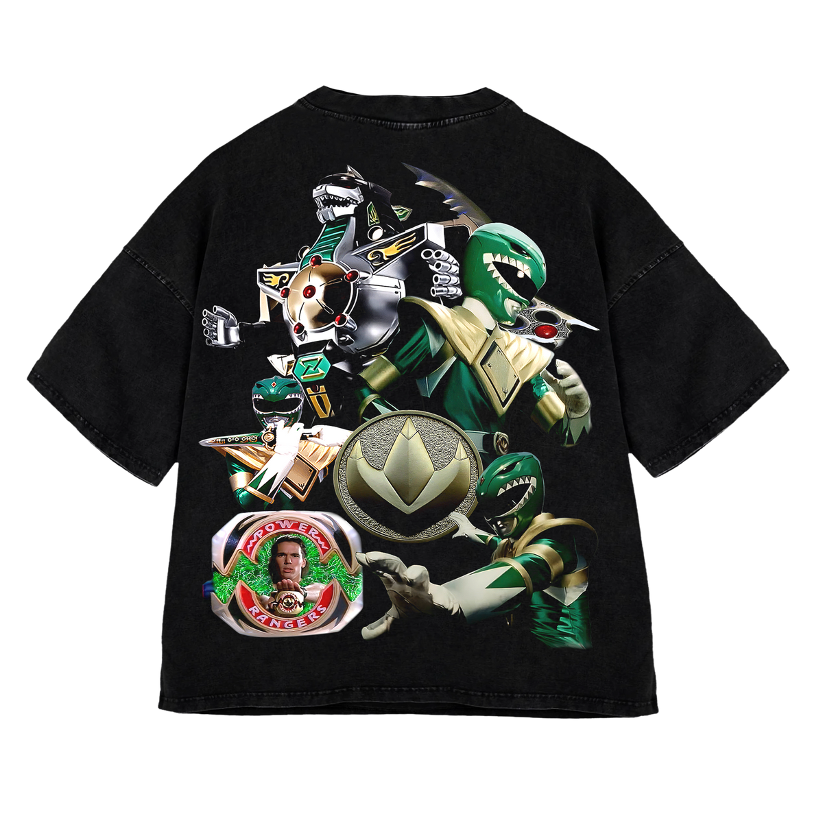 .GREEN RAGER